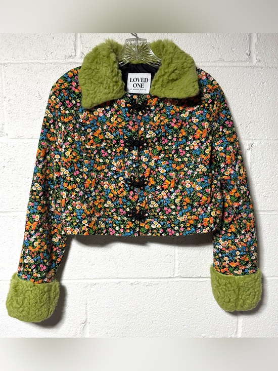 Modern Misfits Jackets & Blazers - Loved One by Modern Misfits Floral Quilted Jacket Folk Art Hippie Boho Indie M